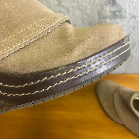 Dr Scholls healed ankle booties women’s size 9.5 - Picture 11 of 14